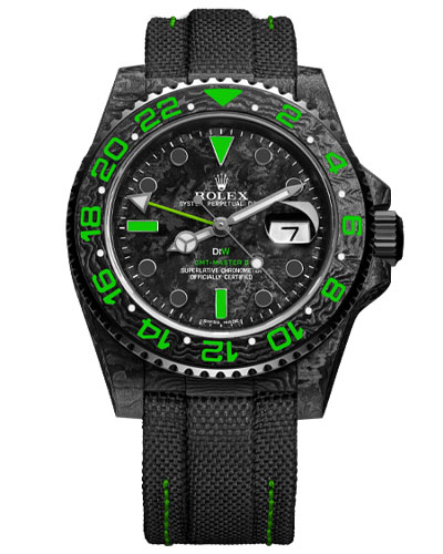 Rolex GMT-Master II DiW Custom Carbon