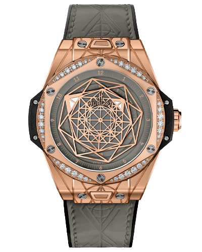 Hublot Big Bang Sang Bleu One Click 465.OS.7048.VR.1204