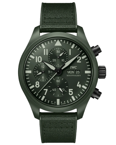 IWC Pilot’s Watch Chronograph Woodland IW389106