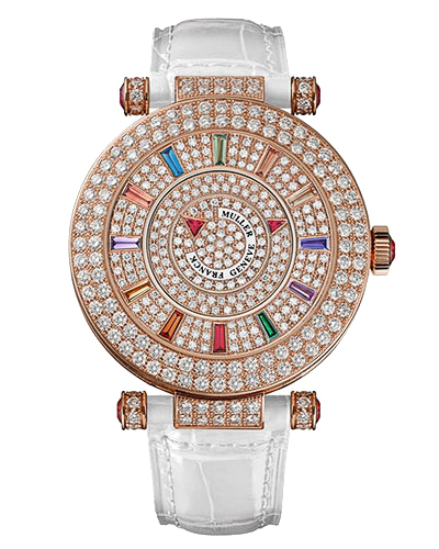 Franck Muller Double Mystery 42-DM-COL-DRM-D-2R-CD
