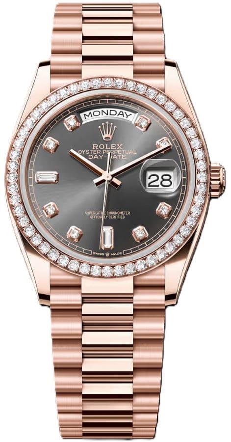 Rolex Day-Date 36mm 128345RBR-0052
