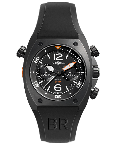 Bell & Ross Marine Chronograph BR0294-CHR-BL-CA