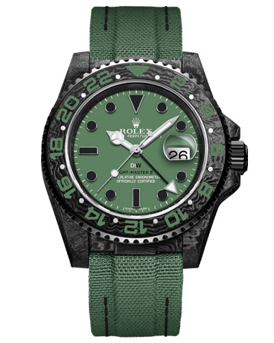 Rolex GMT-Master II DiW Custom Carbon