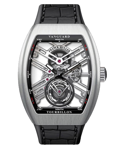 Franck Muller Vanguard Tourbillon V45-T-SQT-AC-NR