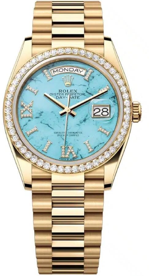 Rolex Day-Date 36mm 128348RBR-0037