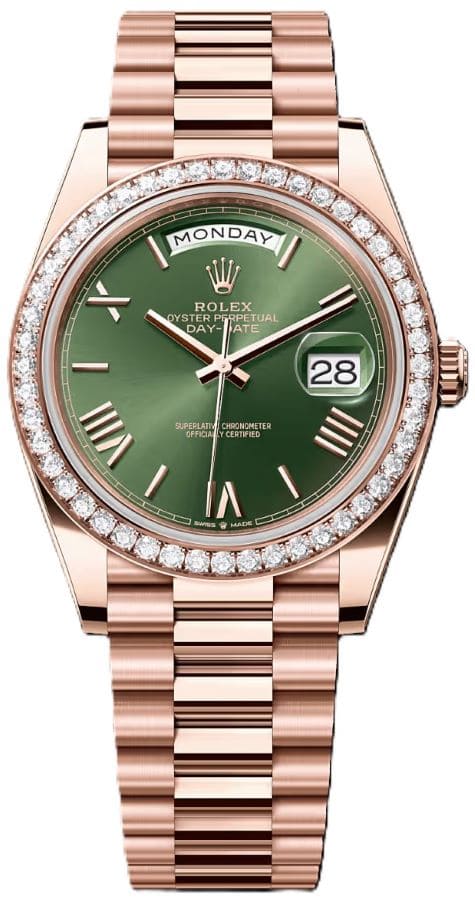 Rolex Day-Date 40mm 228345RBR-0011