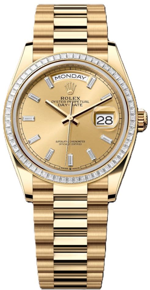 Rolex Day-Date 36mm 128398TBR-0037