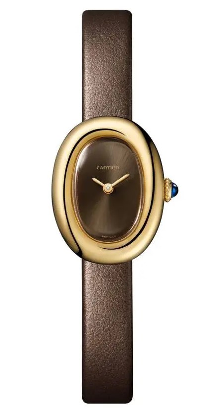Cartier Baignoire Mini model Yellow Gold WGBA0031