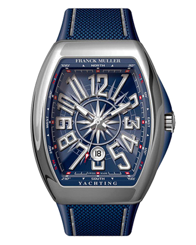Franck Muller Vanguard Yachting V45-SC-DT-YACHT-AC-BL