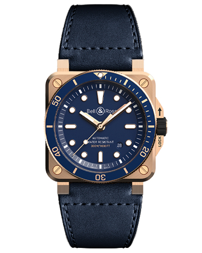 Bell & Ross Instruments Diver BR0392-D-LU-BR