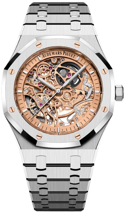 Audemars Piguet Royal Oak Double Balance Wheel 15407ST.OO.1220ST.02