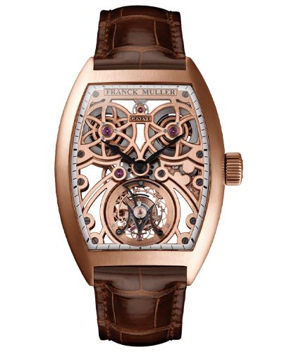 Franck Muller Grand Complications Tourbillon 8889-T-F-SQT-BR