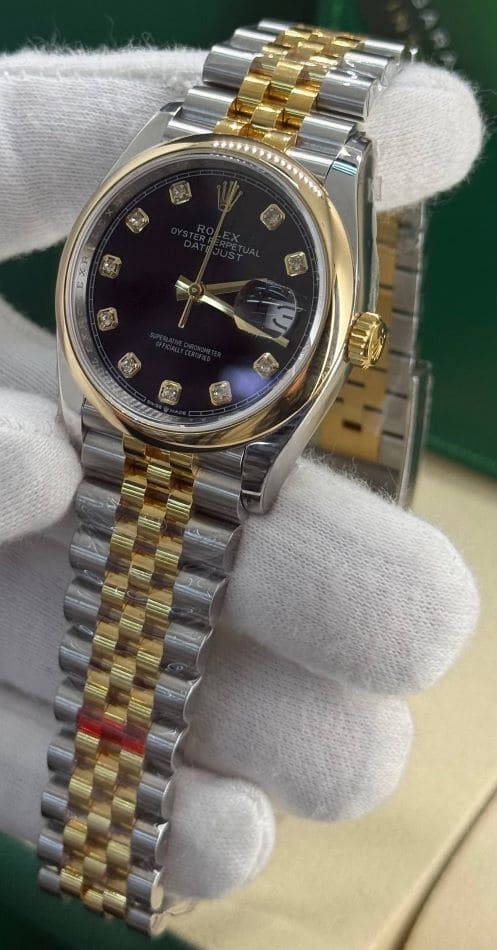 Rolex Datejust 126203-0021