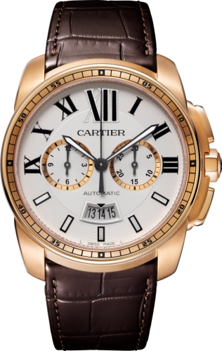 Cartier Calibre Chronograph W7100044