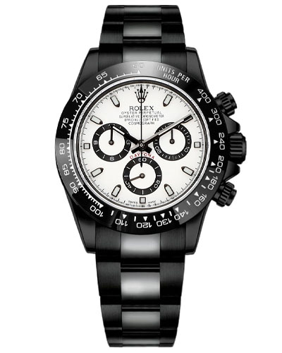 Rolex Cosmograph Daytona Blaken Custom