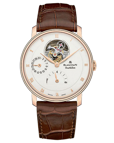 Blancpain Villeret Tourbillon 6025-3642-55B
