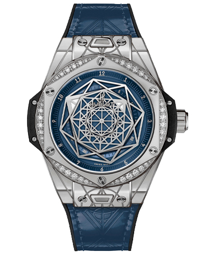 Hublot Big Bang Sang Bleu One Click 465.SS.7179.VR.1204