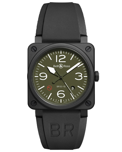 Bell & Ross Instruments BR0392-MIL-CE