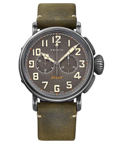 Zenith Pilot Chronograph Extra Special 11.2430.4069/21.C773