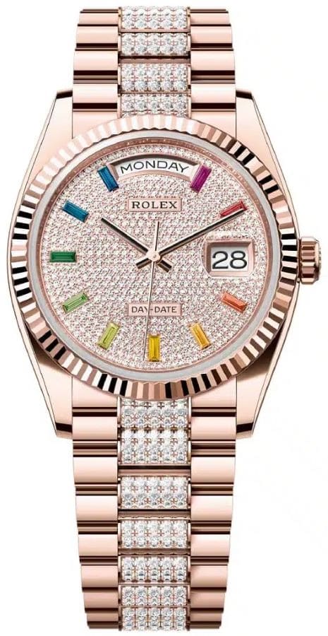 Rolex Day-Date 36mm 128235-0040