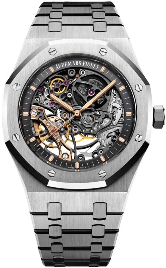 Audemars Piguet Royal Oak Double Balance Wheel 15407ST.OO.1220ST.01