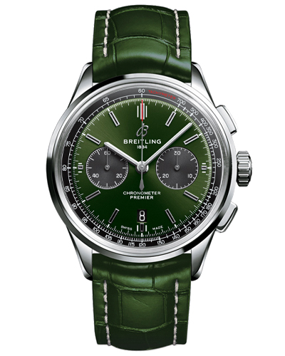 Breitling Premier Chronograph AB0118A11L1X1