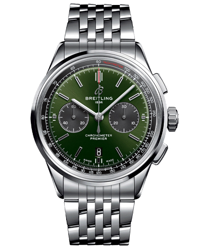 Breitling Premier Chronograph AB0118A11L1A1