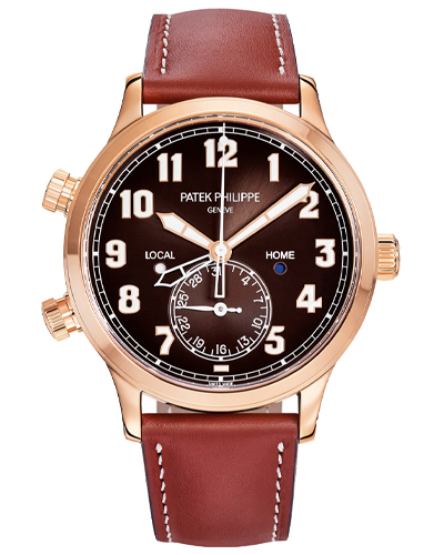 Patek Philippe Calatrava Pilot Travel Time 5524R-001