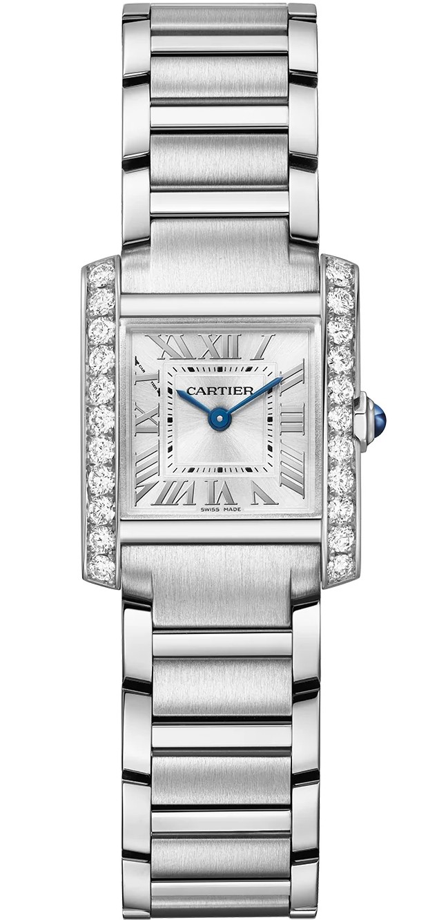 Cartier Tank Francaise Small model W4TA0020