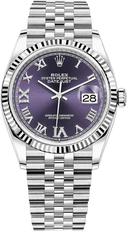 Rolex Datejust 126234-0021