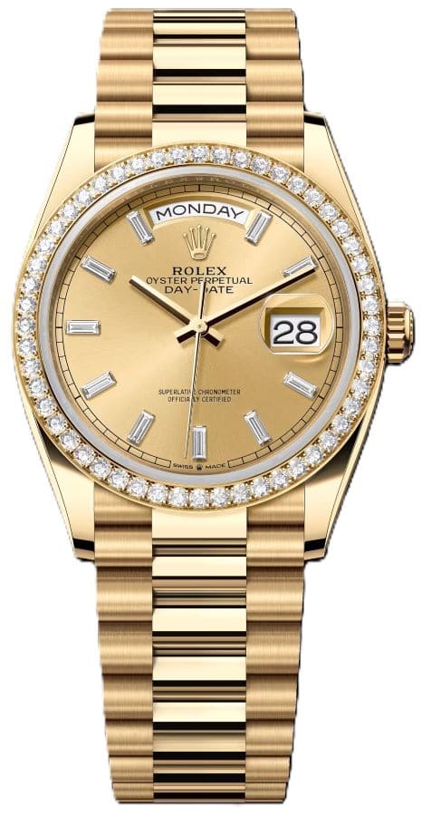 Rolex Day-Date 36mm 128348RBR-0080