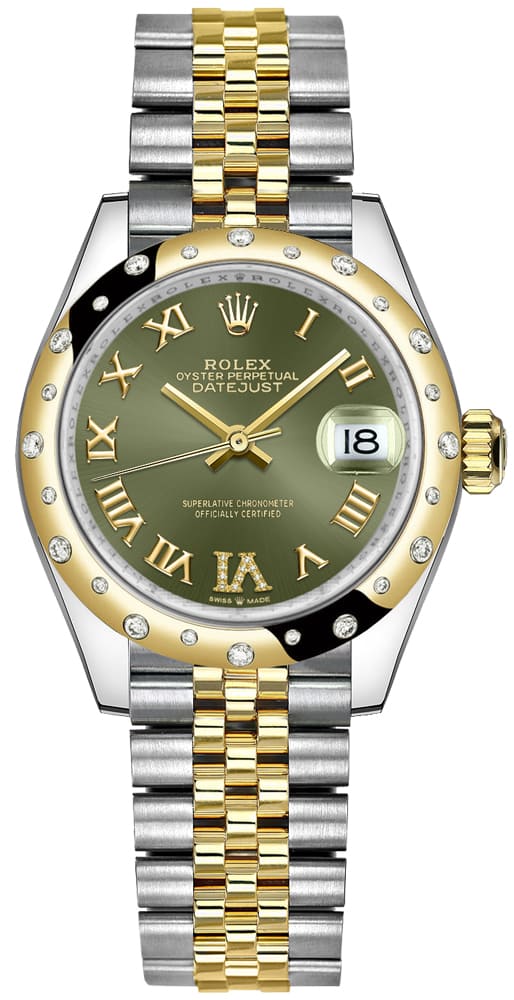 Rolex Datejust 31mm 278343RBR-0016