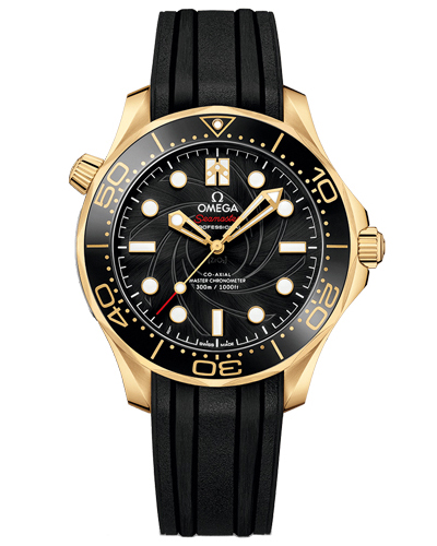 Omega Seamaster Diver 300M James Bond 210.62.42.20.01.001