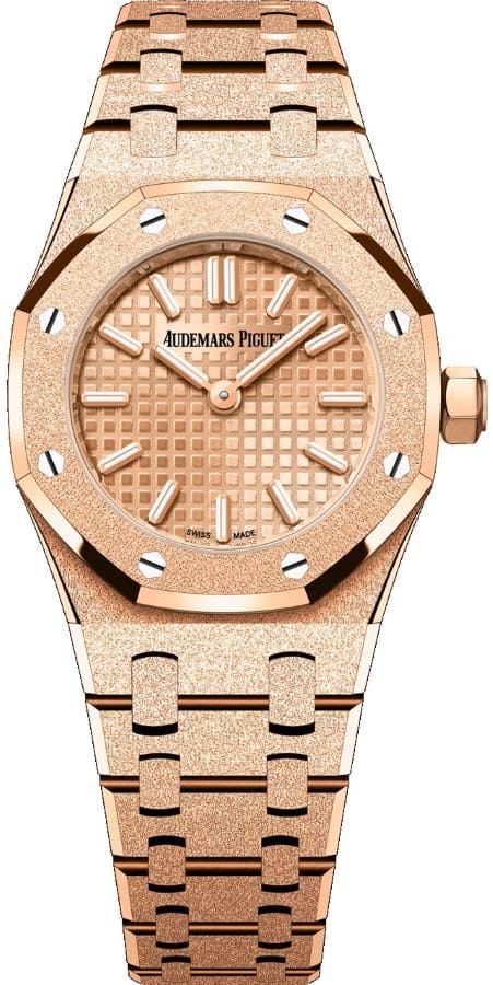 Audemars Piguet Royal Oak Mini Frosted Gold Quartz 67630OR.GG.1312OR.01-C