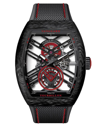 Franck Muller Vanguard Tourbillon V45-T-SQT-CARBON-ER