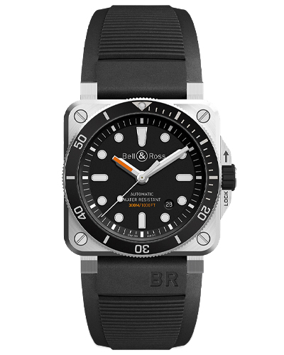 Bell & Ross Instruments Diver BR0392-D-BL-ST