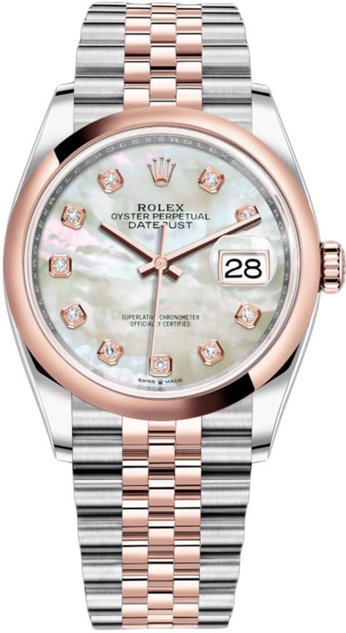 Rolex Datejust 126201-0021