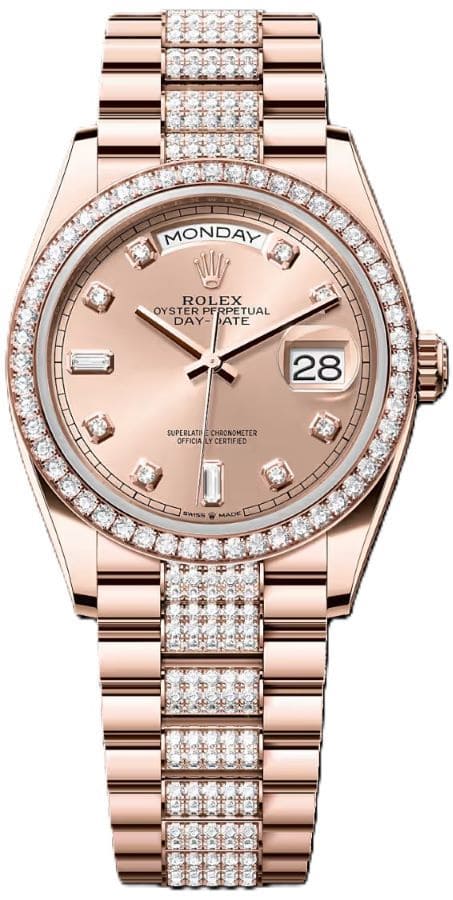 Rolex Day-Date 36mm 128345RBR-0020