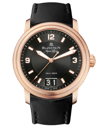 Blancpain Leman Aqua Lung 2850B-3630A-64B