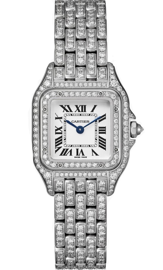 Cartier Panthere de Cartier Medium model Steel HPI01130