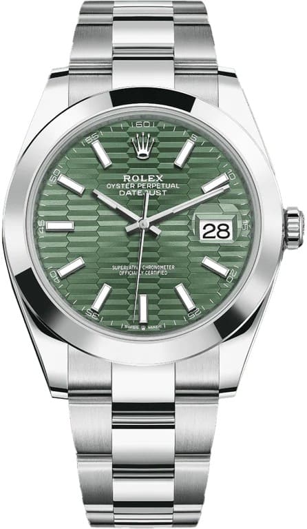 Rolex Datejust 126300-0021