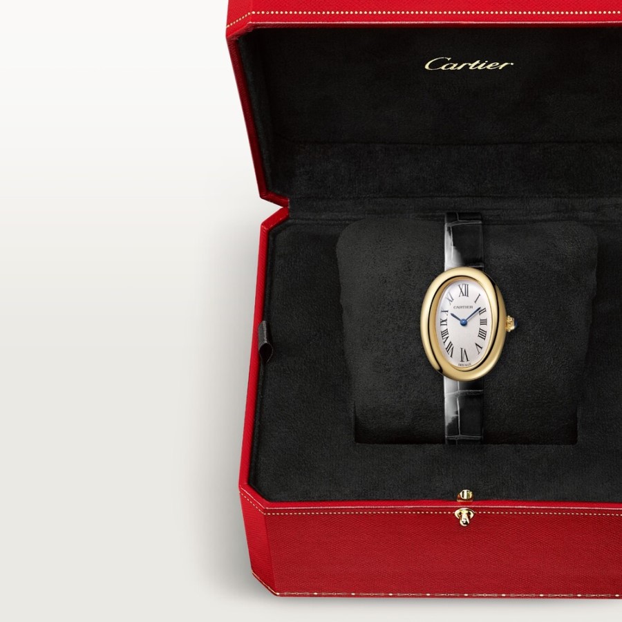 Cartier Baignoire 1920 Yellow Gold WGBA0022