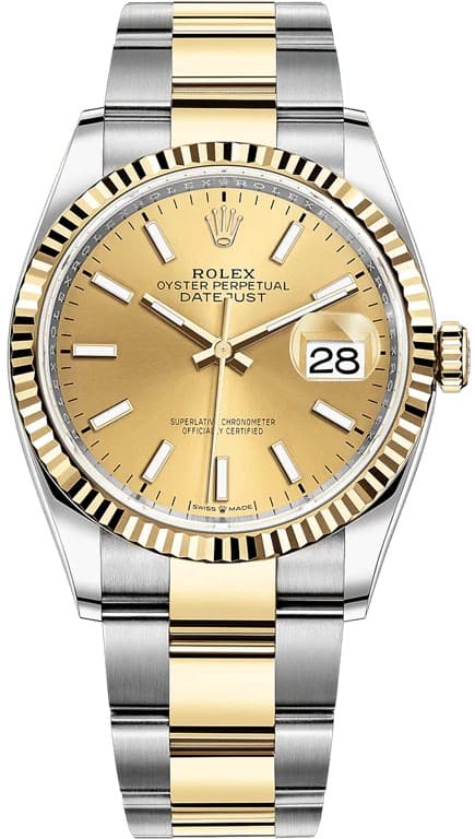 Rolex Datejust 36mm 126233-0016