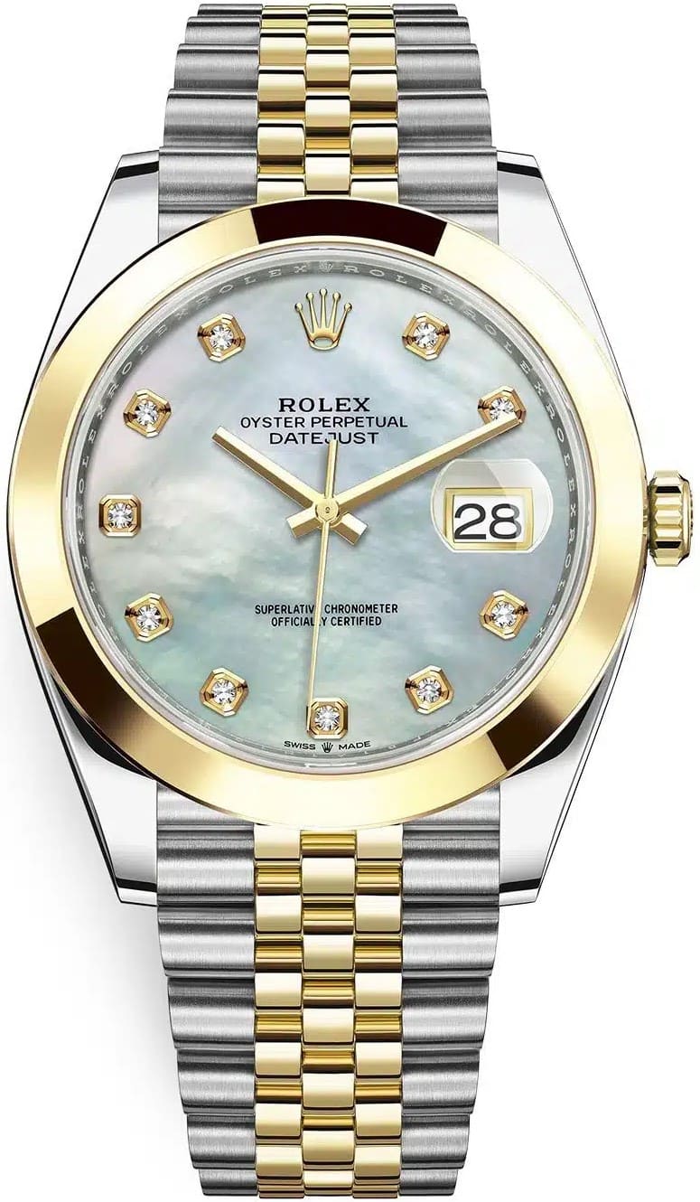 Rolex Datejust 126303-0018