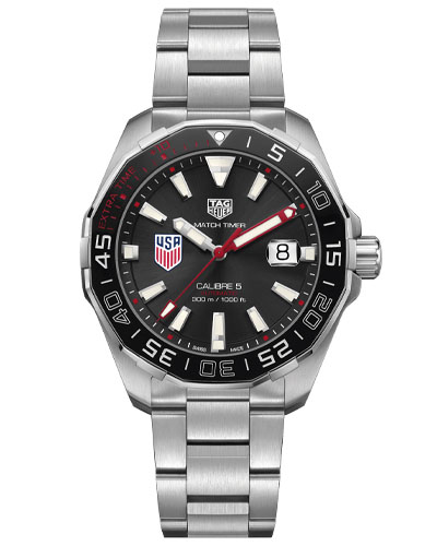 TAG Heuer Aquaracer USA Soccer WAY201G.BA0927