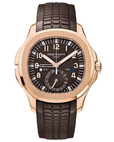 Patek Philippe Aquanaut Travel Time 5164R-001