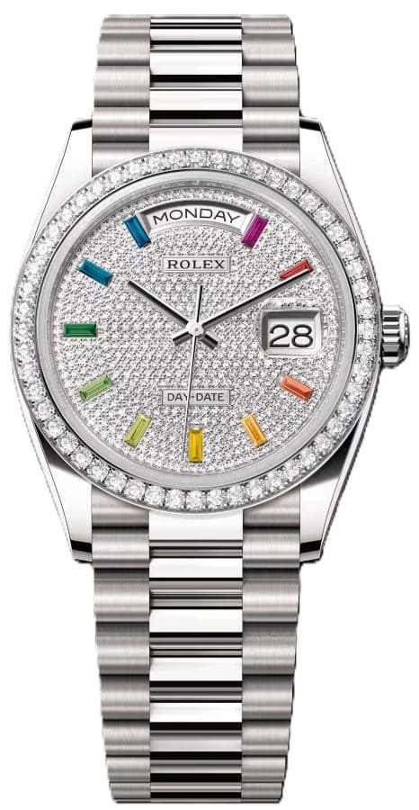 Rolex Day-Date 36mm 128349RBR-0081