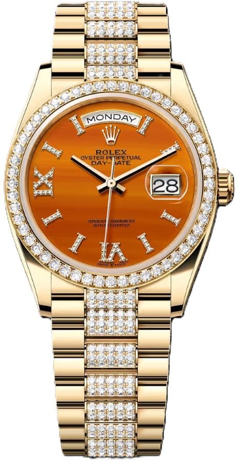 Rolex Day-Date 36mm 128348RBR-0050