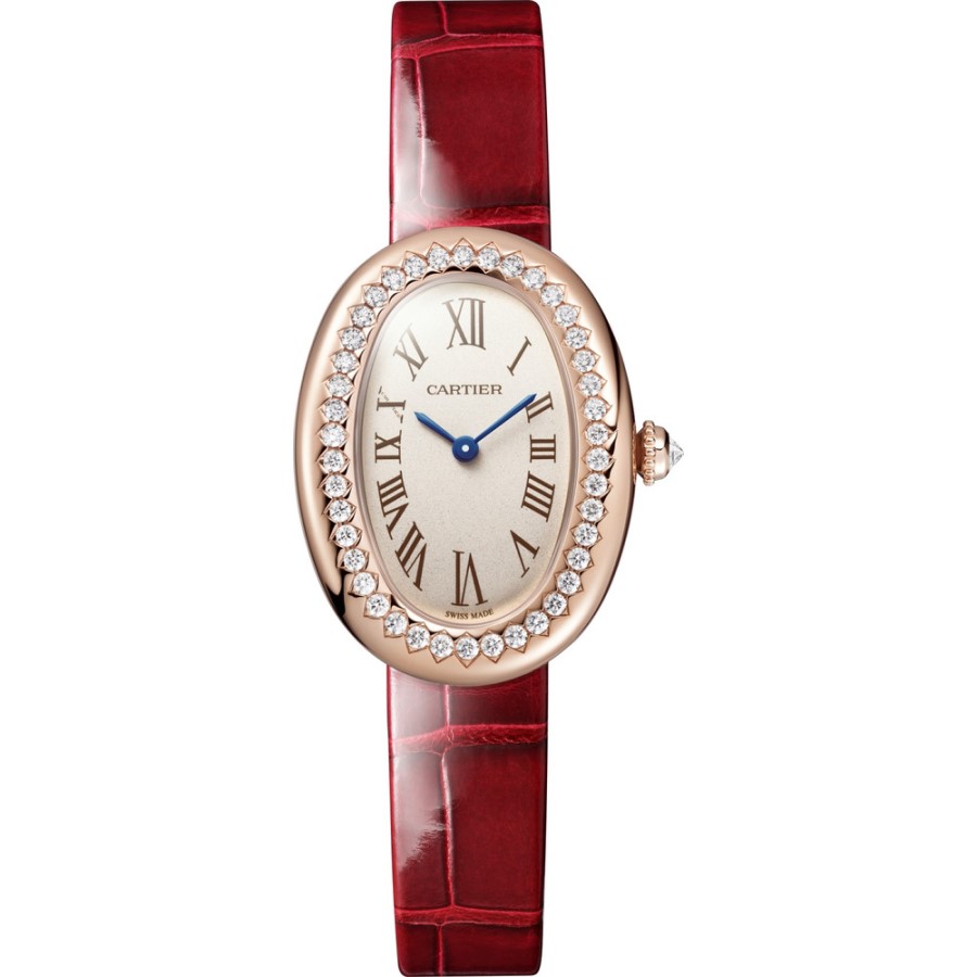 Cartier Baignoire Small model Rose gold WJBA0031 
