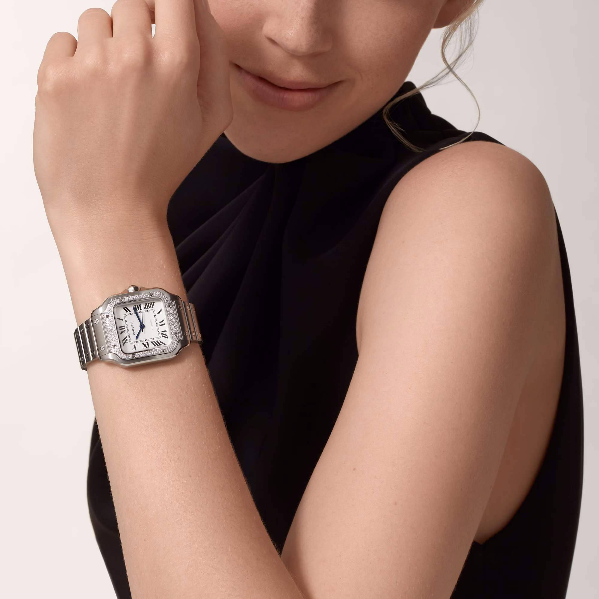 Cartier Santos de Cartier Medium 35mm W4SA0005